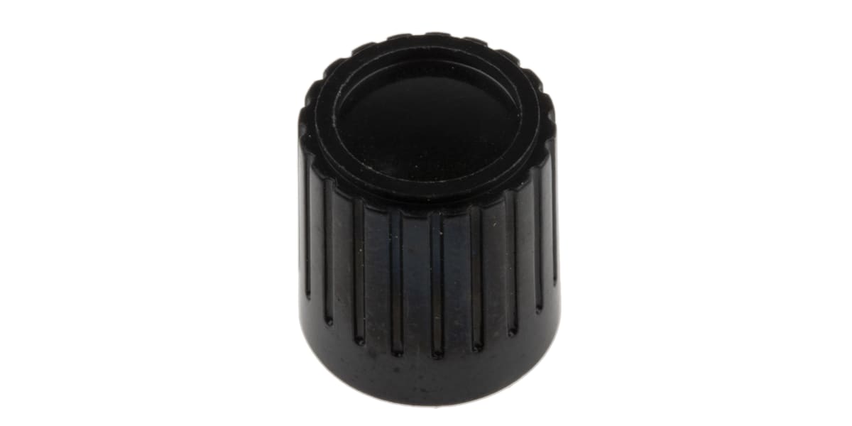 Product image for Std push-on control knob,1/2in cap