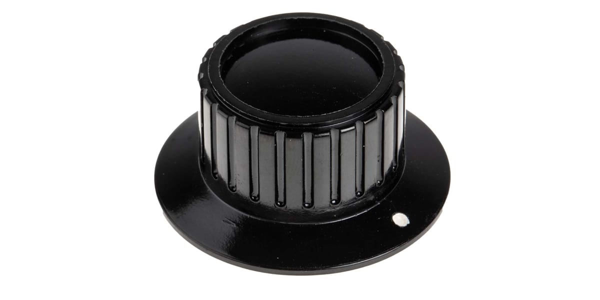 Product image for Skirt style control knob,1 1/8in cap