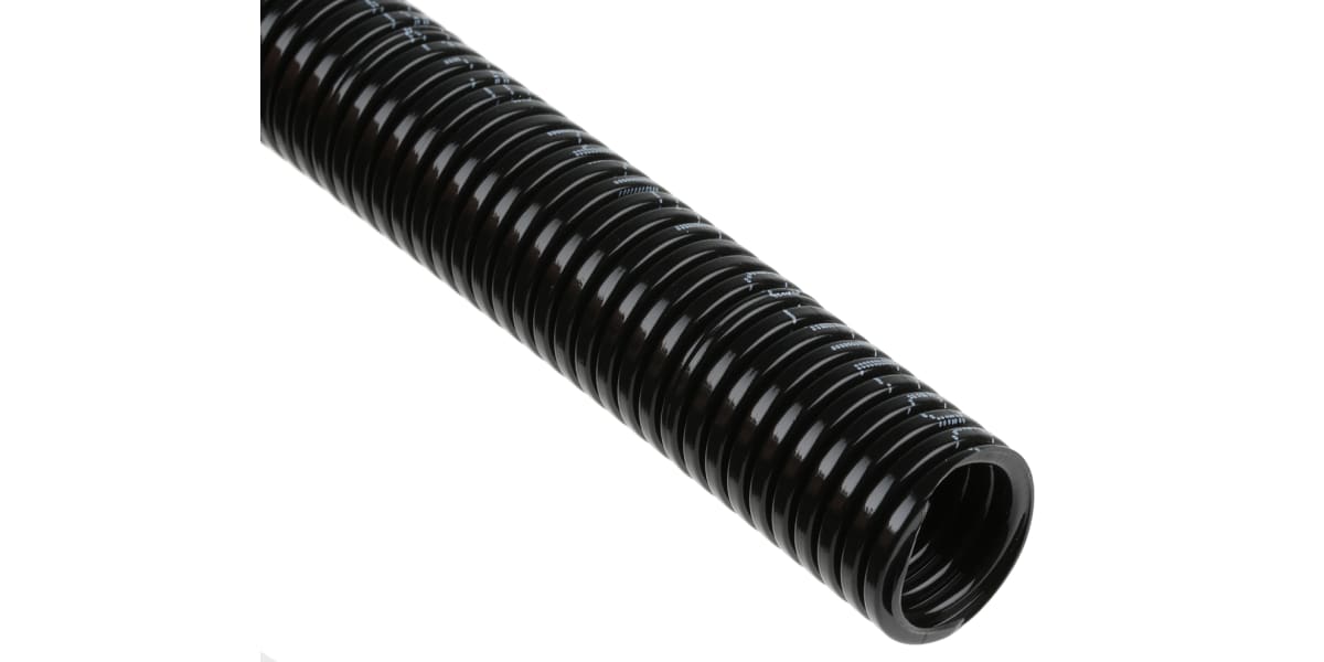 Product image for Adaptaflex PAFS Plastic Flexible Conduit Black 20mm x 10m