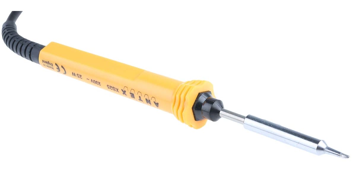 Product image for ANTEX PVC SOLDERING IRON,230V 25W