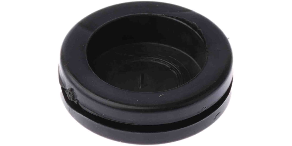 Product image for PVC Diaphragm Grommet, 25.5mm p/hole dia