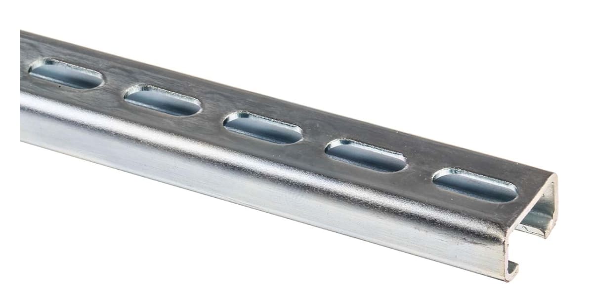 Product image for Panel screw kit w/caged nuts & 1set rail