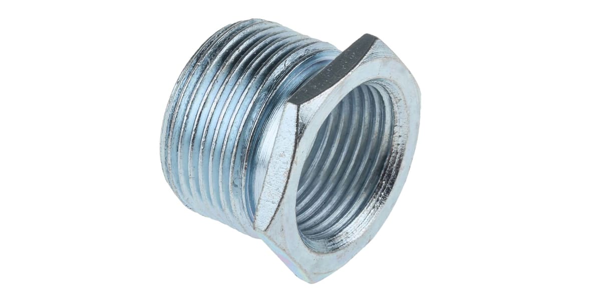 Product image for Steel reducer for conduit,25/20mm