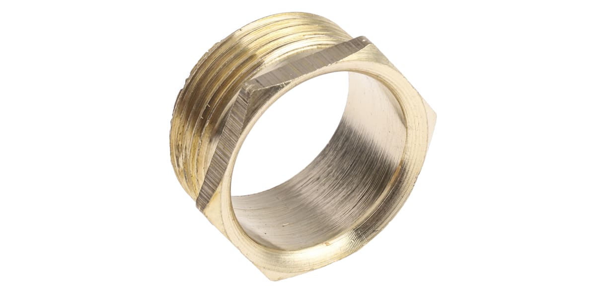 Product image for Brass male short bush for conduit,25mm