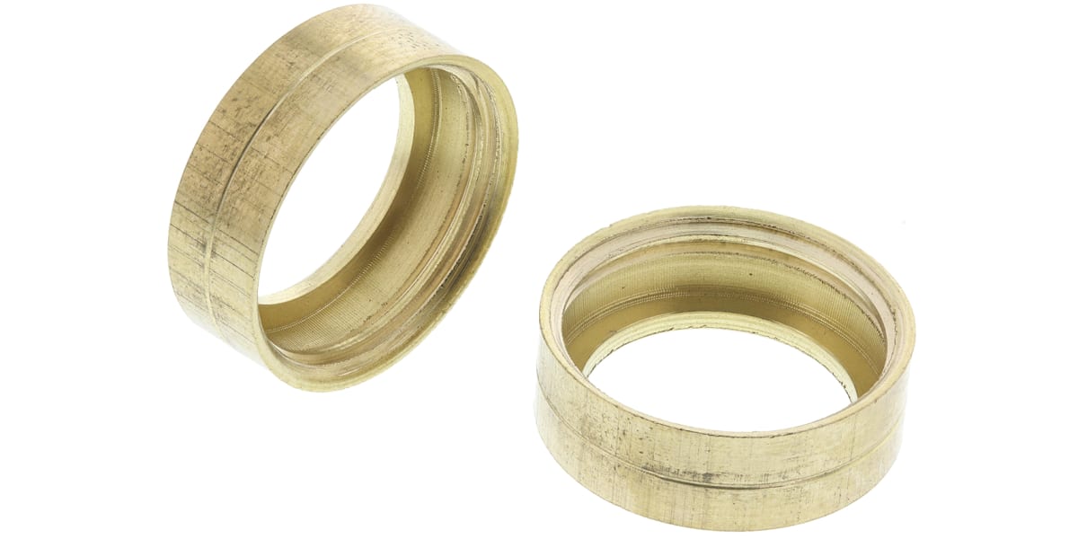 Product image for Brass female bush for conduit,20mm