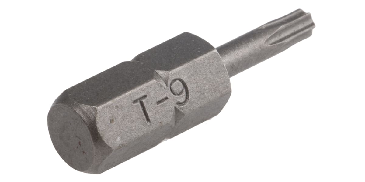 Product image for 1/4IN HEX DRIVE TORX(R) BIT,TX9X25MM