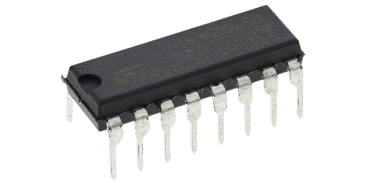 Product image for Quad Darlington Sw. NPN 80V 1.75A PDIP16