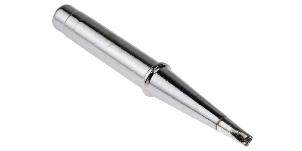 Product image for Weller CT6C7 3.2 mm Straight Chisel Soldering Iron Tip for use with W101