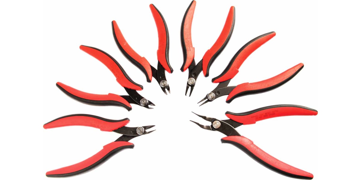 Product image for SMT cutters and pliers set