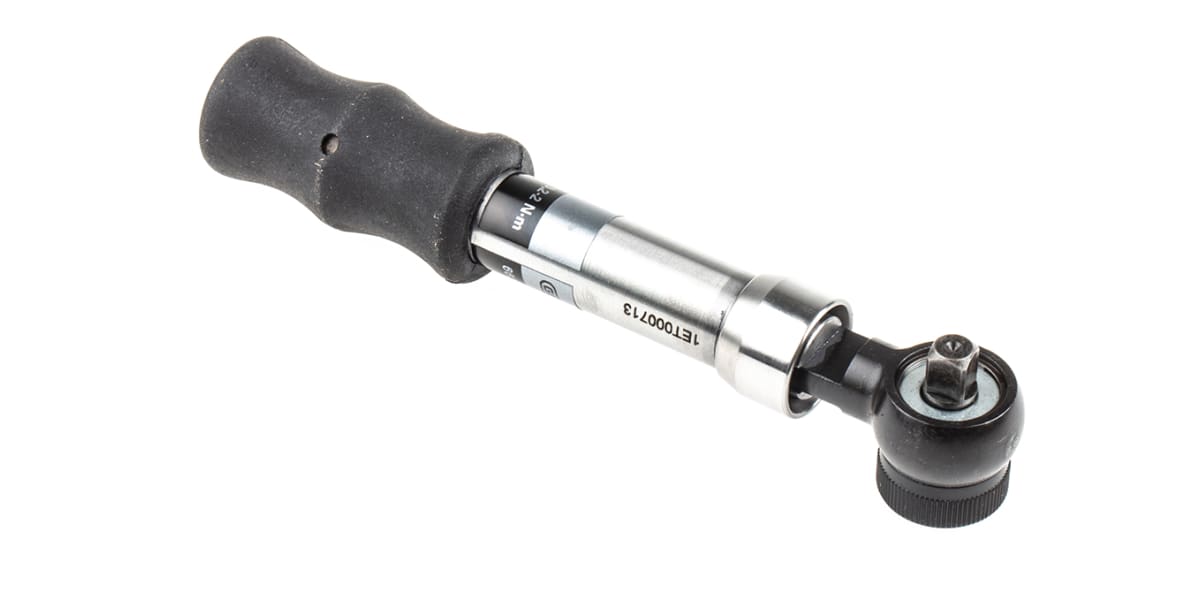 Product image for Breaking ratchet handle,0.2-2Nm