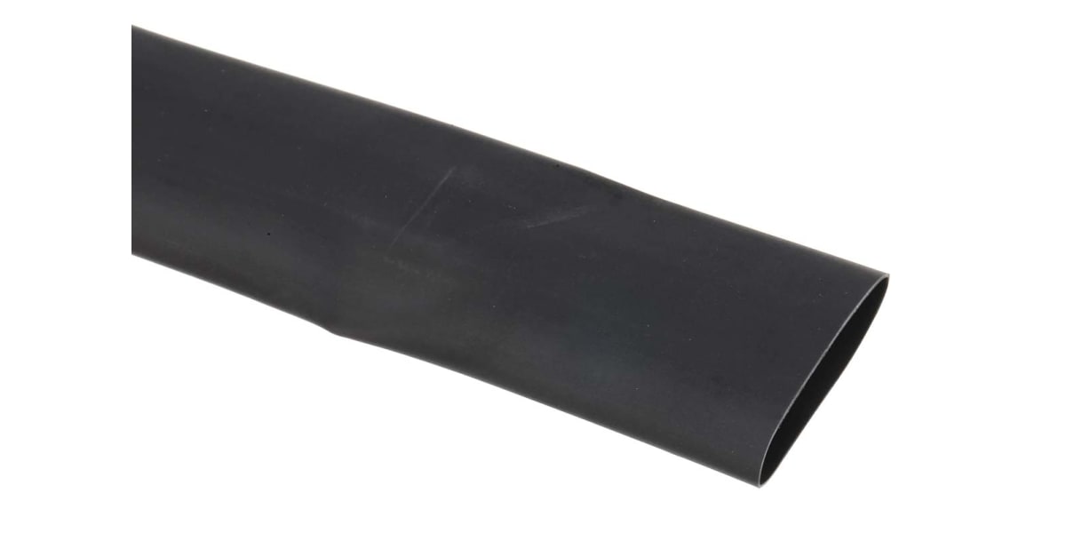 Product image for Black heatshrink tubing,19.0mm bore
