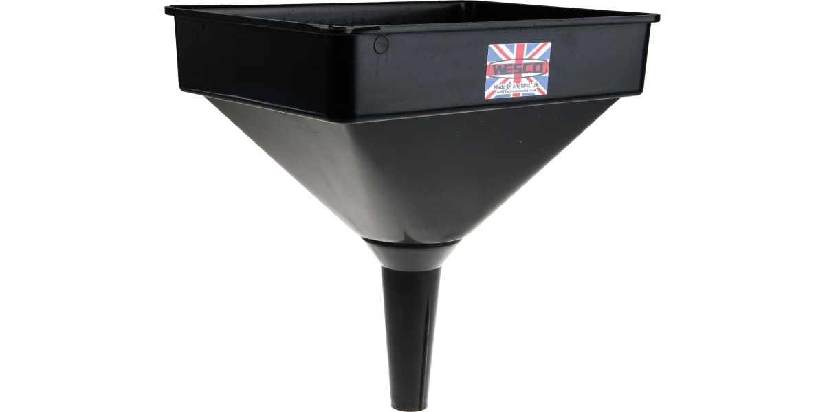 Product image for Garage funnel w/filter,167x260mm 4.5l