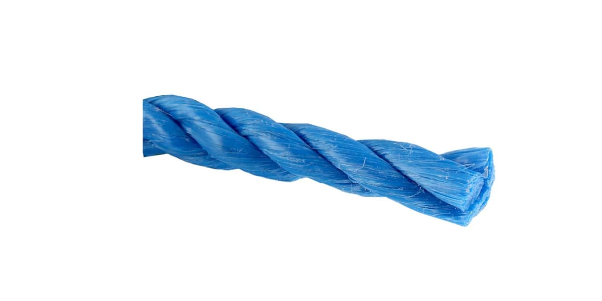 Product image for Polypropylene tape rope,8mm 960kg load