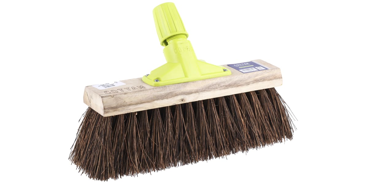 Product image for 13in Bassine/Cane Yard Broom