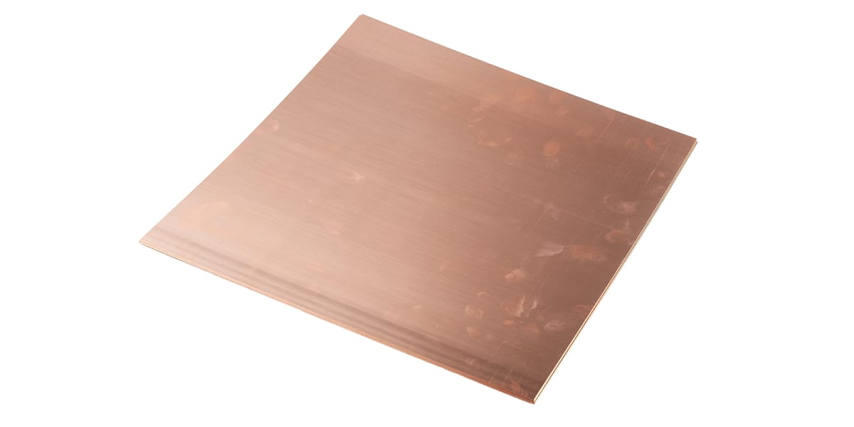 Product image for HDHC copper sheet stock,300x300x0.35mm