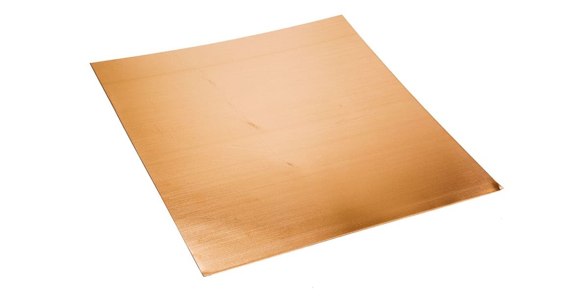 Product image for HDHC copper sheet stock,300x300x0.45mm