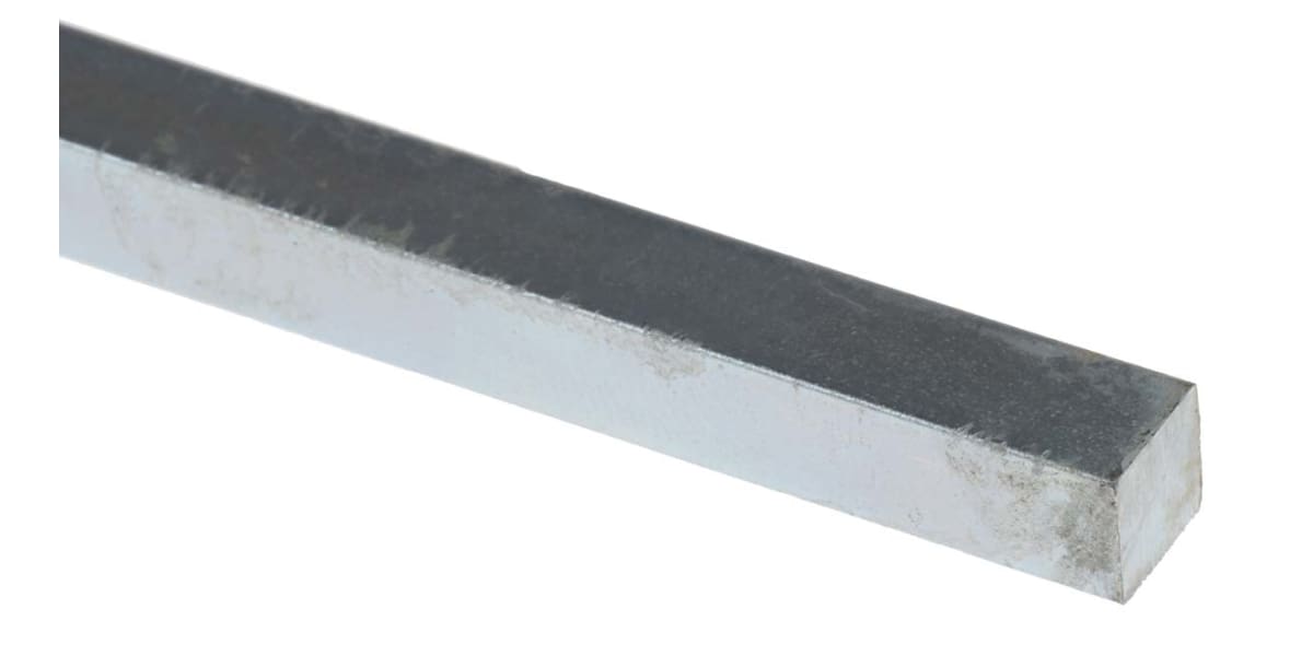 Product image for Bright drawn key steel stock,6x6mm