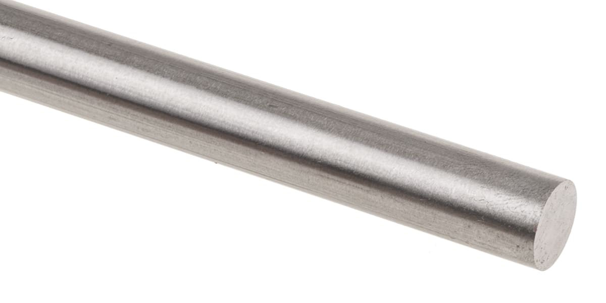 Product image for Silver steel rod stock,330mm L 10mm dia