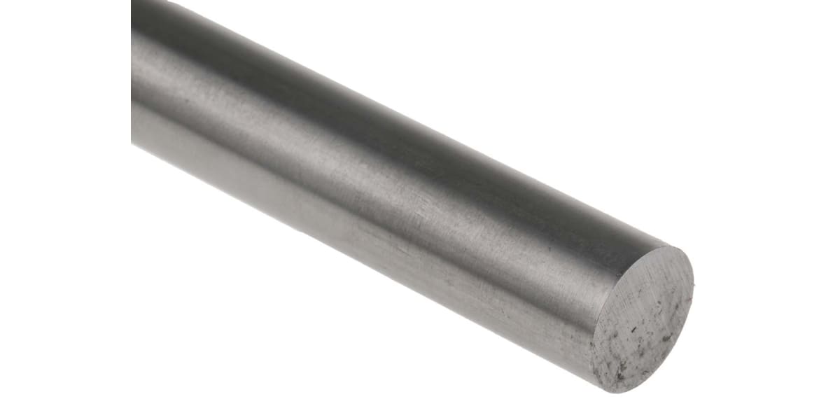 Product image for Silver steel rod stock,330mm L 15mm dia