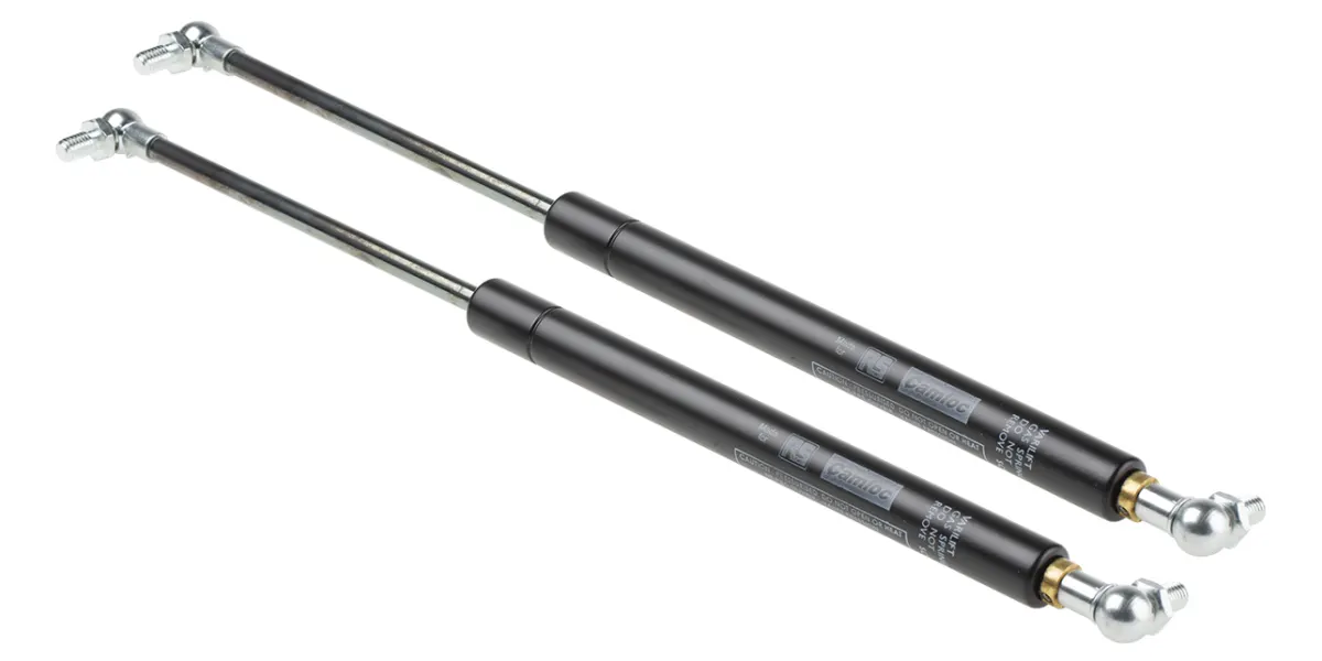 Product image for VAR PRESS GAS SPRING,364MM L 8MM ROD DIA