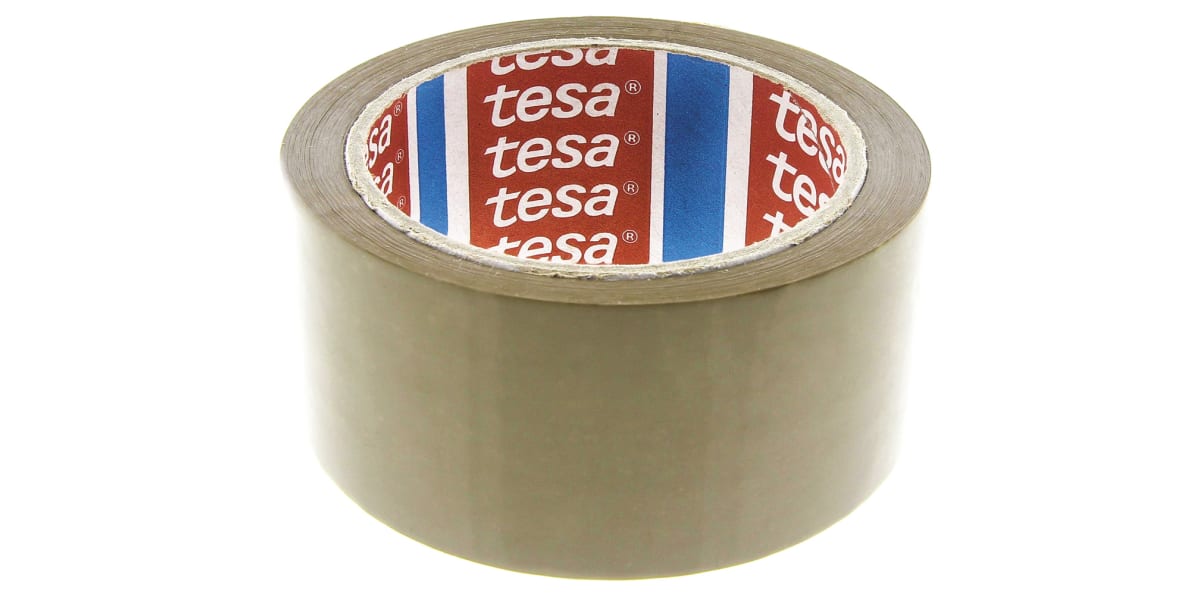 Product image for BROWN HD SEALING TAPE,66M L X 50MM W