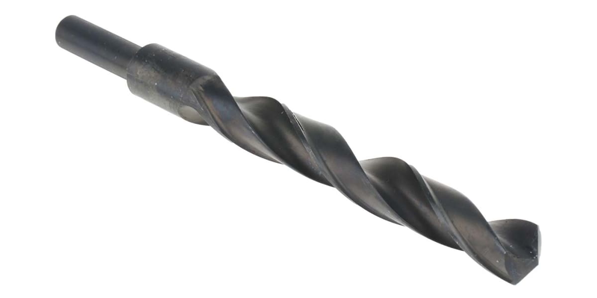 Product image for DIN HSS reduced shank drill,15mm dia