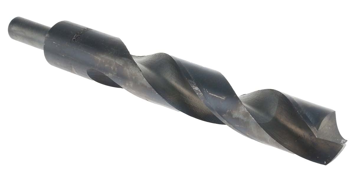 Product image for DIN HSS reduced shank drill,25mm dia