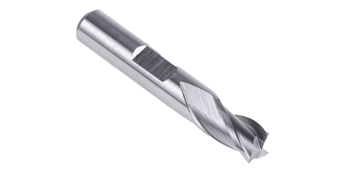 Product image for Dormer HSCo End Mill, 6mm Cut Diameter