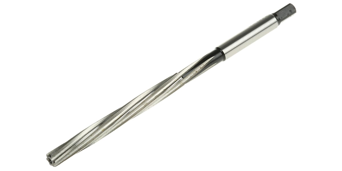 Product image for HSS spiral flute hand reamer,4mm dia