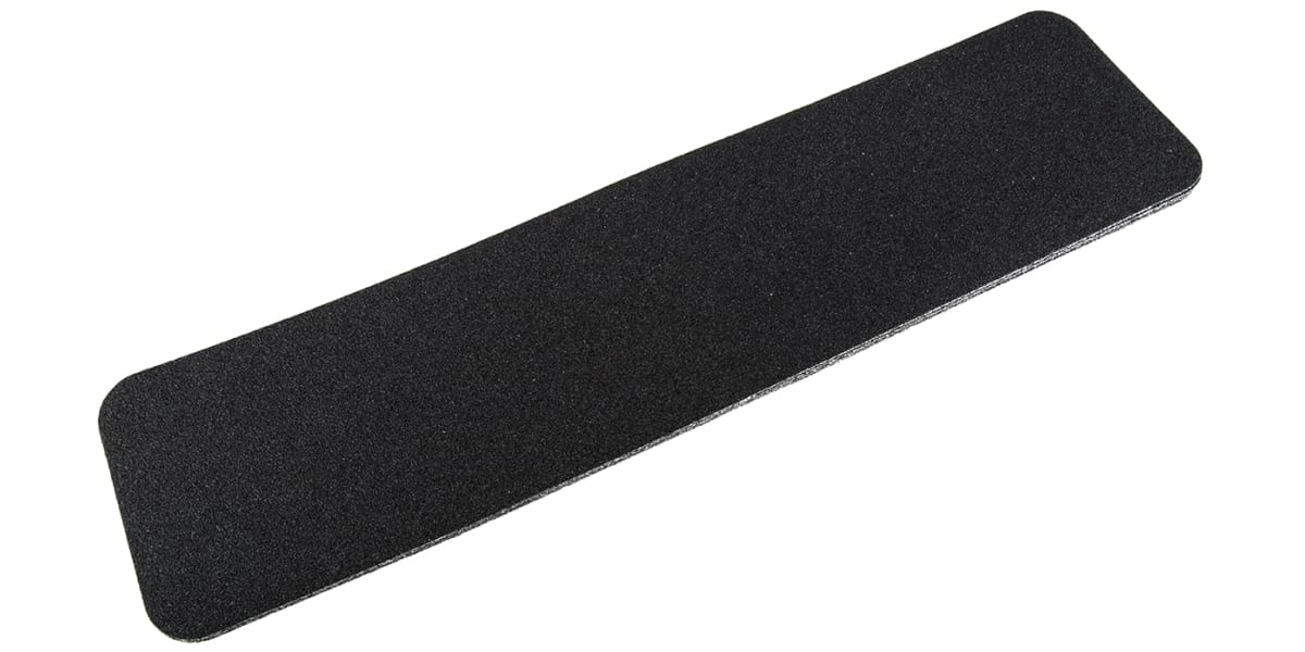 Product image for SELF-ADHESIVE TILE,BLACK 600X150MM