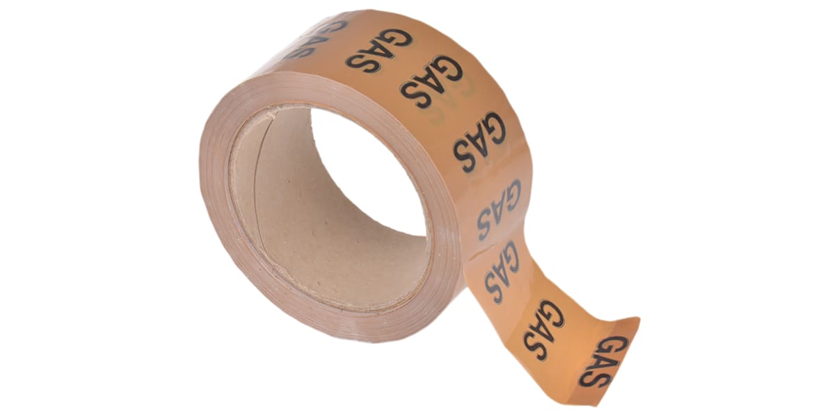 Product image for Pipe marking tape 'GAS',50mmx33m