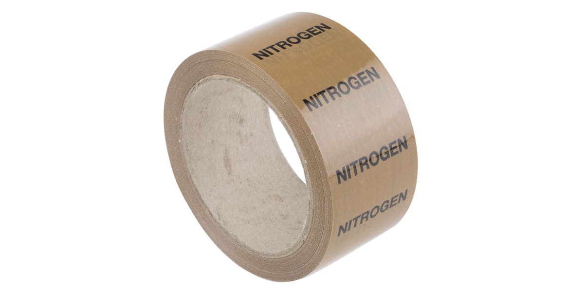 Product image for Pipe marking tape 'NITROGEN',50mmx33m