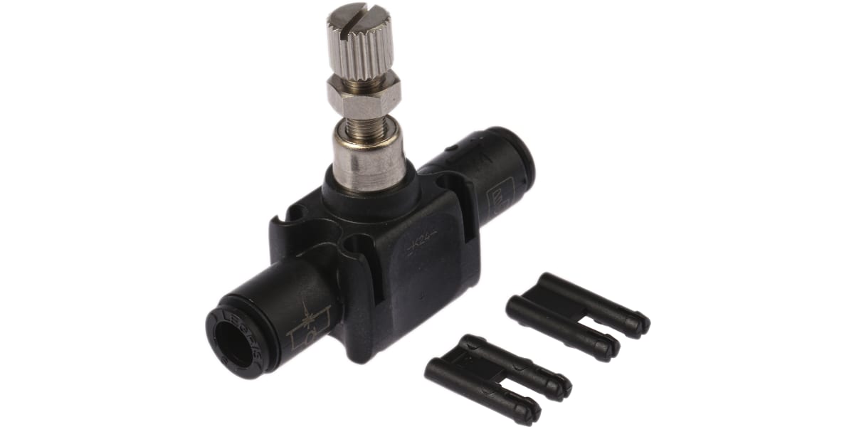 Product image for LF3000 series in-line flow regulator,6mm