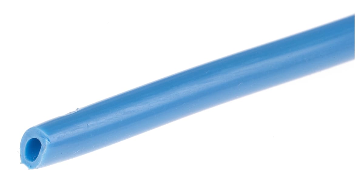 Product image for Blue superflex nylon tube,30m L x 4mm OD