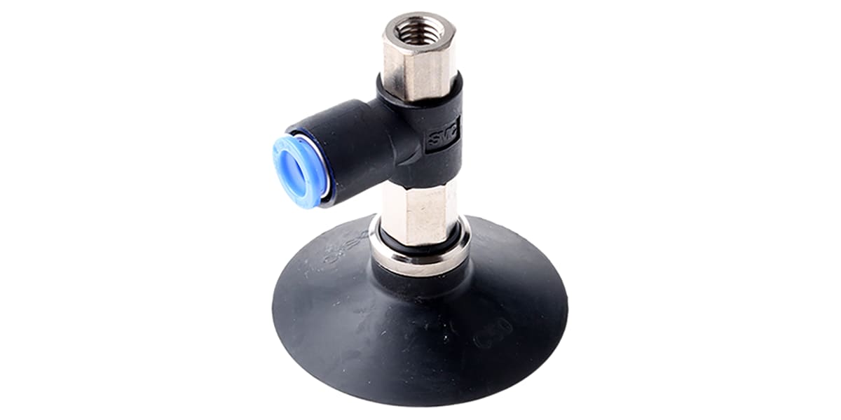 Product image for Vacuum suction cup w/o buffer,50mm dia