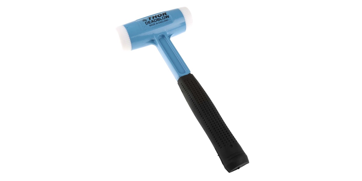 Product image for RS PRO Nylon Mallet 1.2kg With Replaceable Face