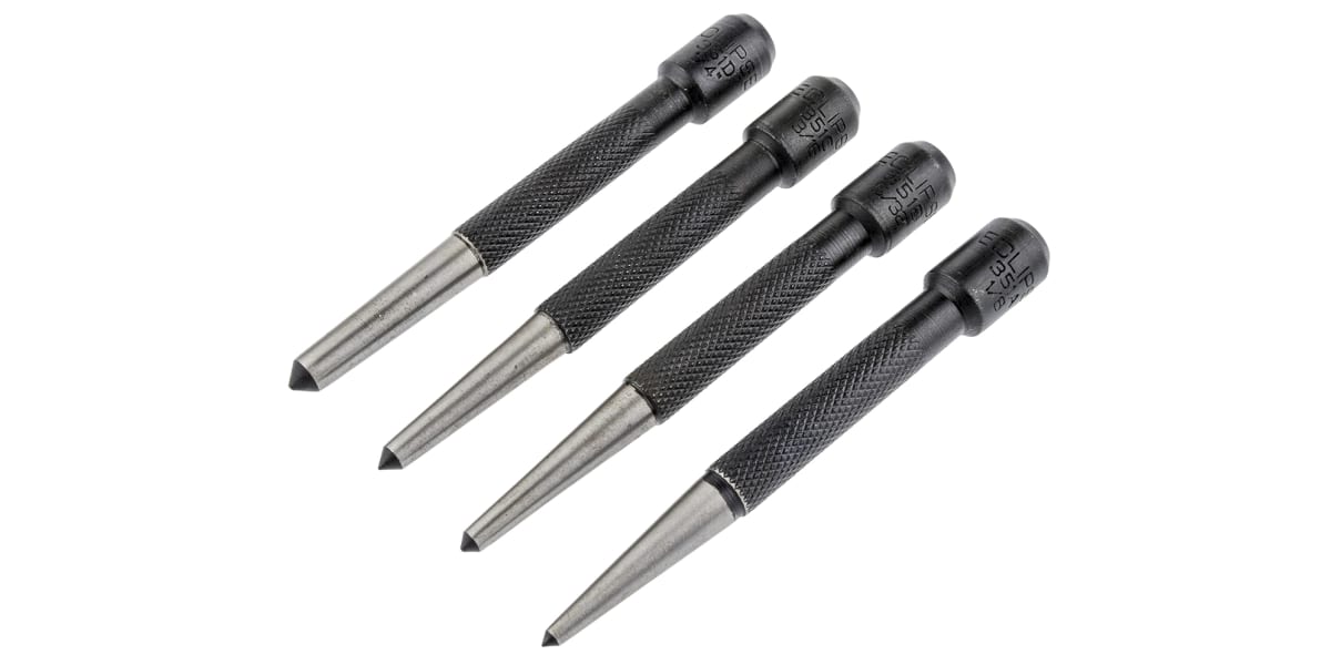 Product image for 4 PIECE CENTRE PUNCH SET