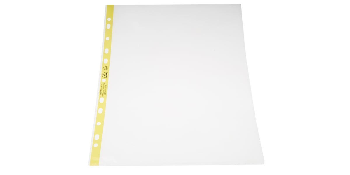 Product image for Static dissipative document A4 sleeve