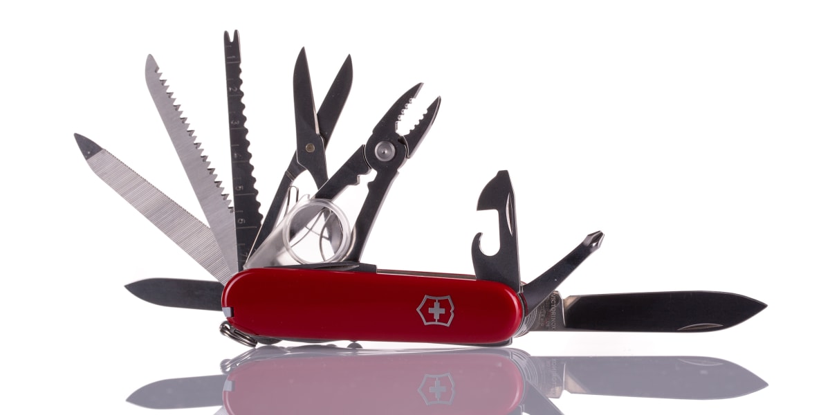 Stainless steel swiss army knife cheap