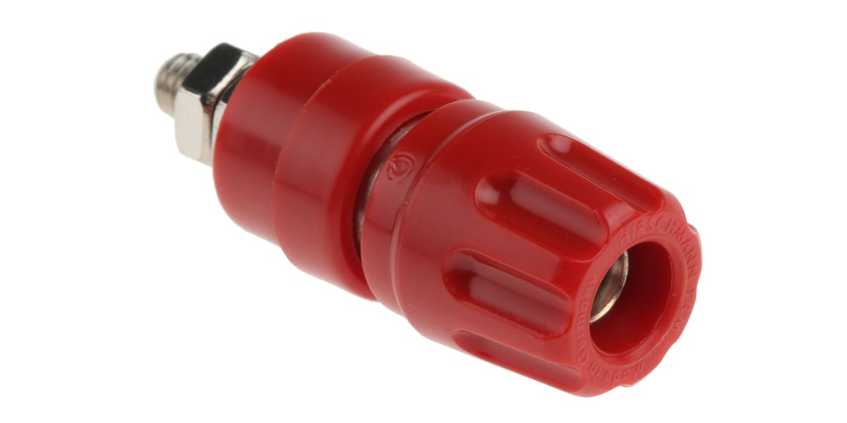 Product image for SOCKET, PKI 10 A, RED