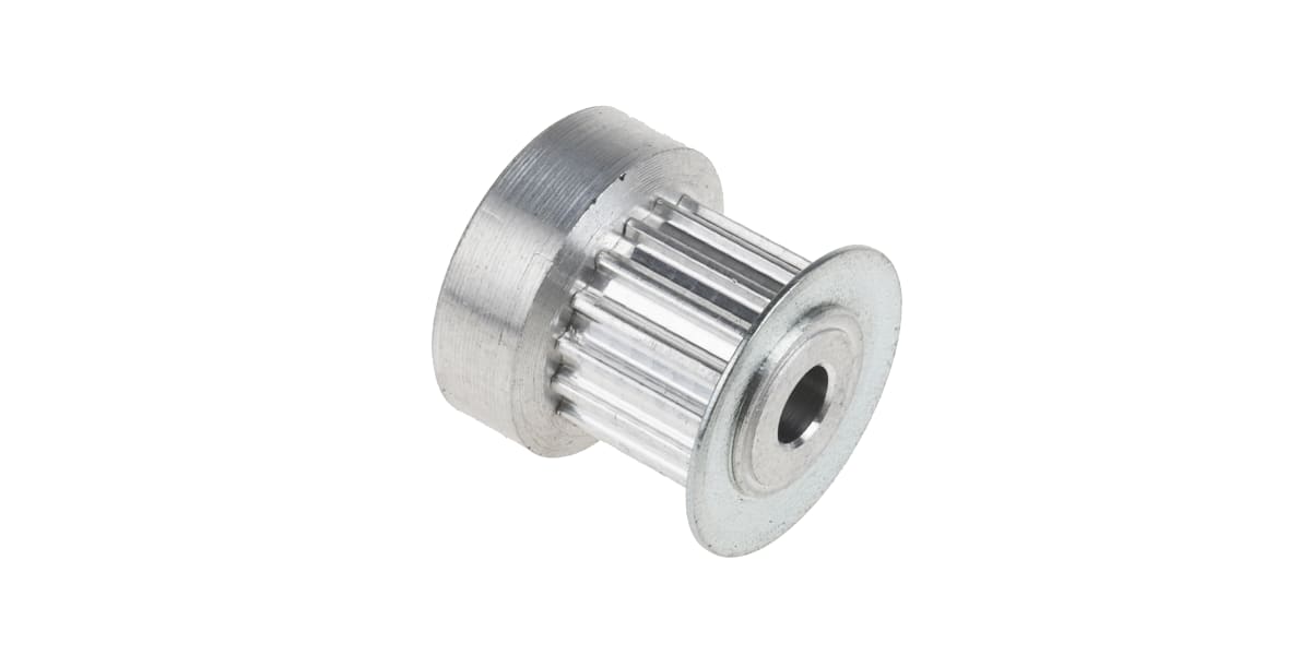 Product image for Timing pulley,16 teeth 6mm W 2.5mm pitch