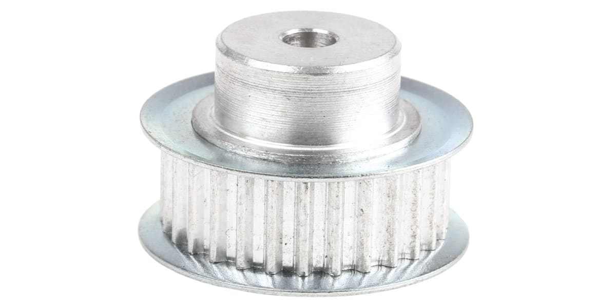 Product image for Timing pulley,28 teeth 6mm W 2.5mm pitch