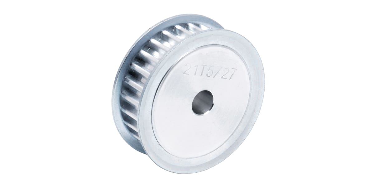 Product image for Timing pulley,27 teeth 10mm W 5mm pitch