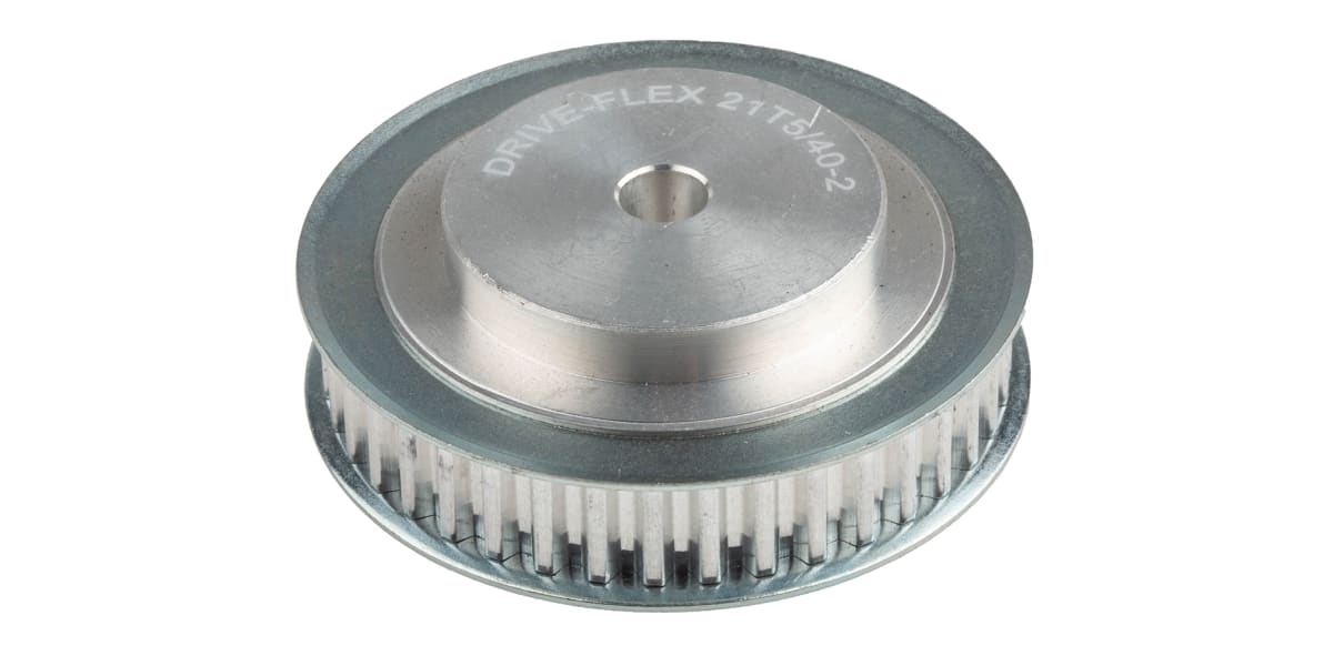 Product image for Timing pulley,40 teeth 10mm W 5mm pitch