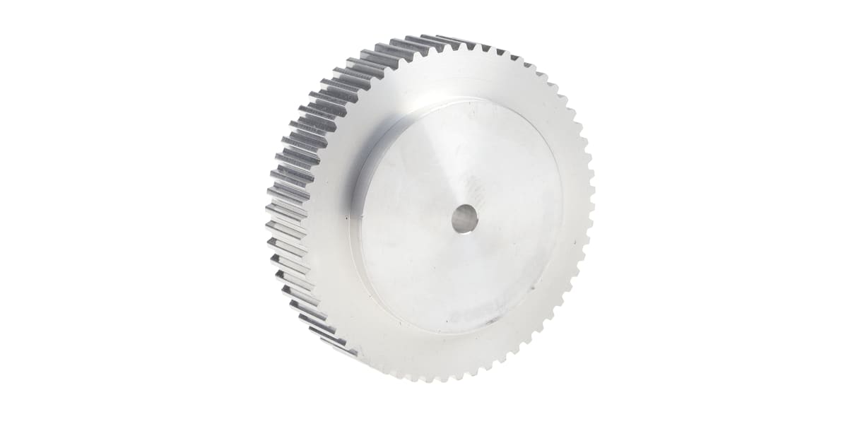 Product image for Timing pulley,60 teeth 16mm W 5mm pitch