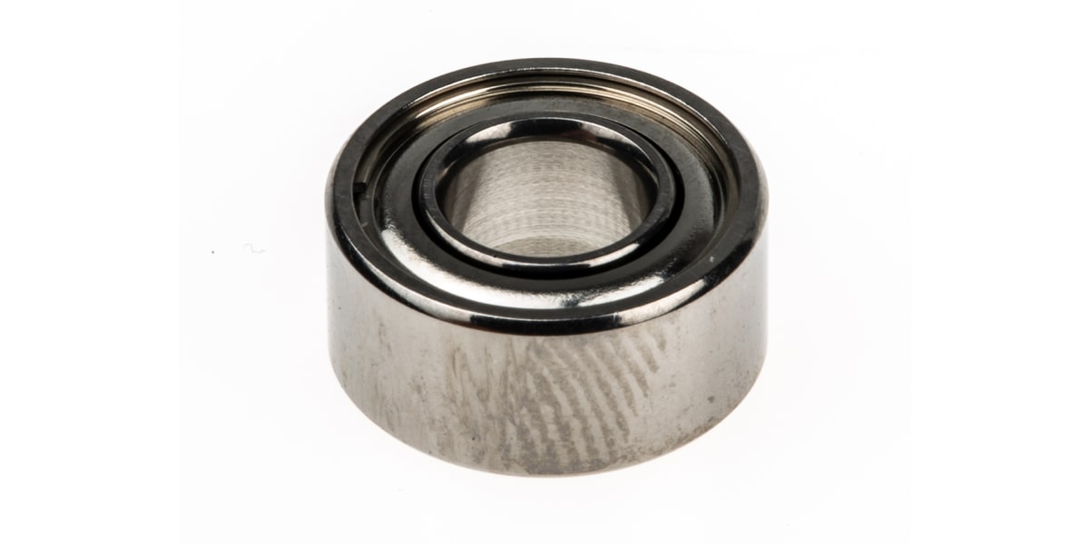 Product image for MINIATURE PLAIN BEARING,5 IDX11 ODX5WMM