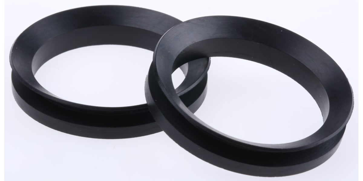 Product image for V35A nitrile V-ring seal,31mm ID