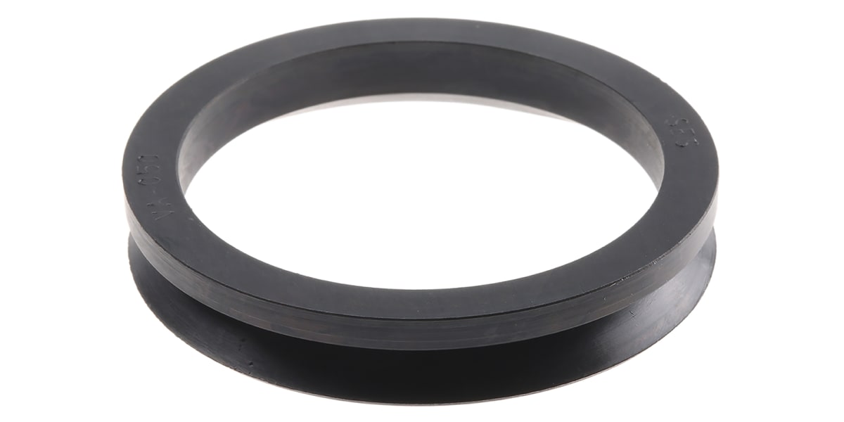 Product image for V50A nitrile V-ring seal,45mm ID