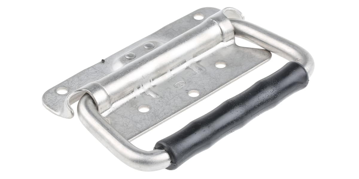 Product image for S/steel heavy duty fold down handle