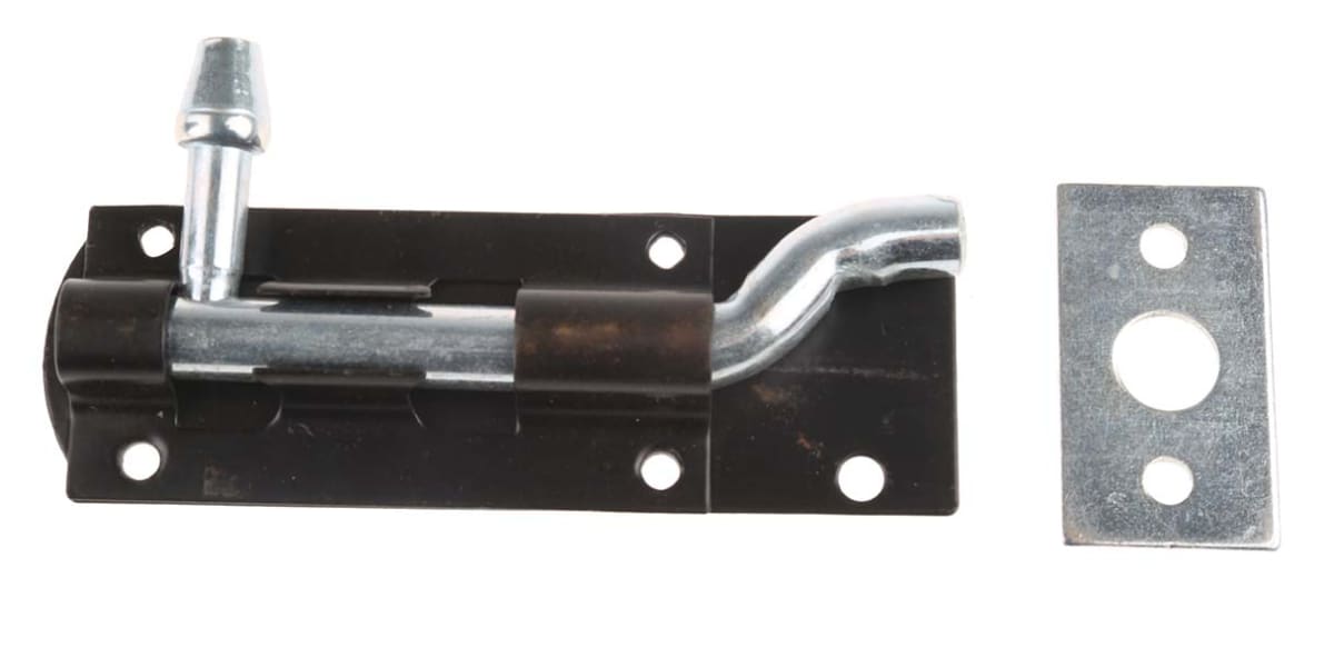 Product image for Necked tower bolt,4in L